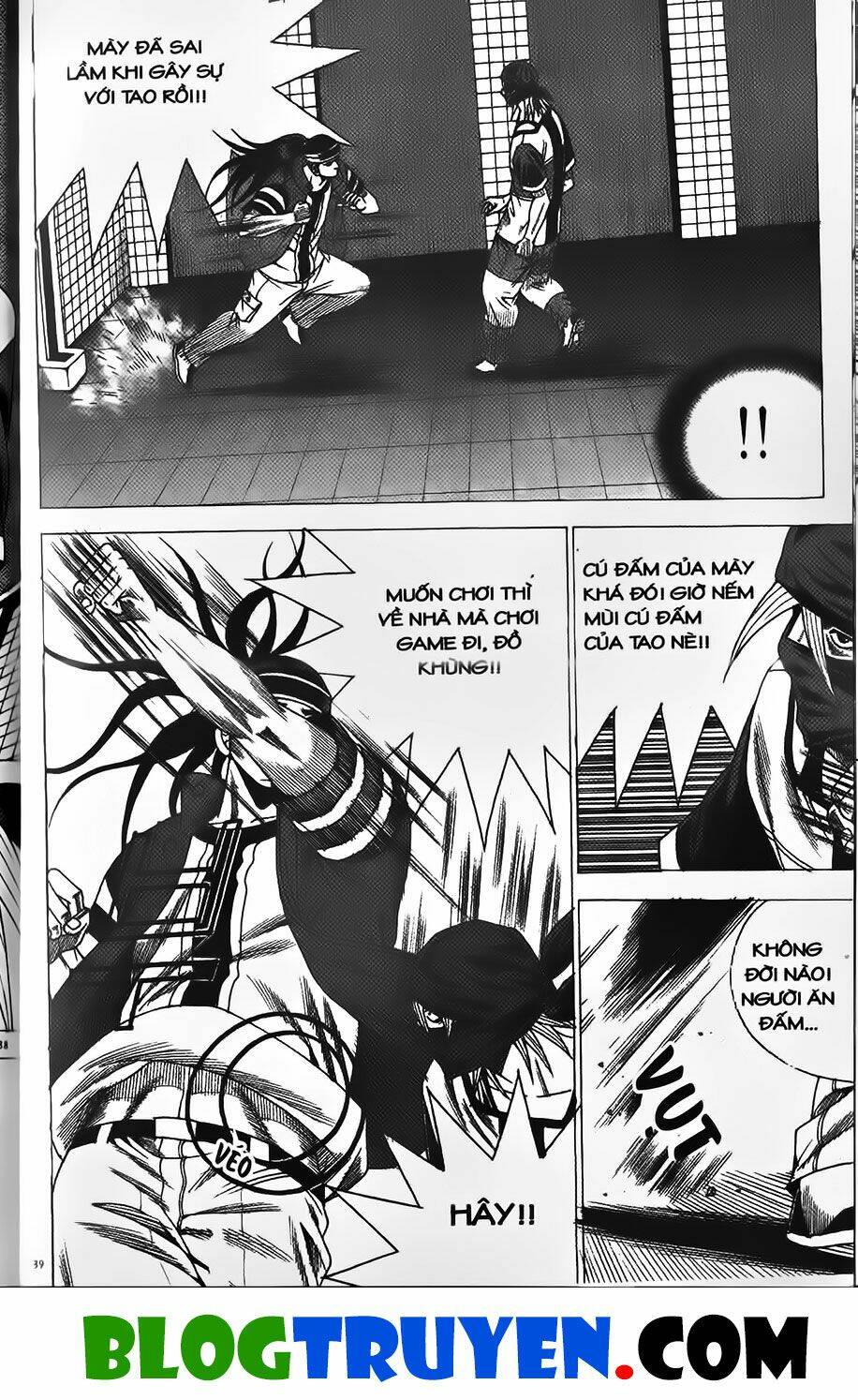 bitagi - anh chàng ngổ ngáo chapter 366 15