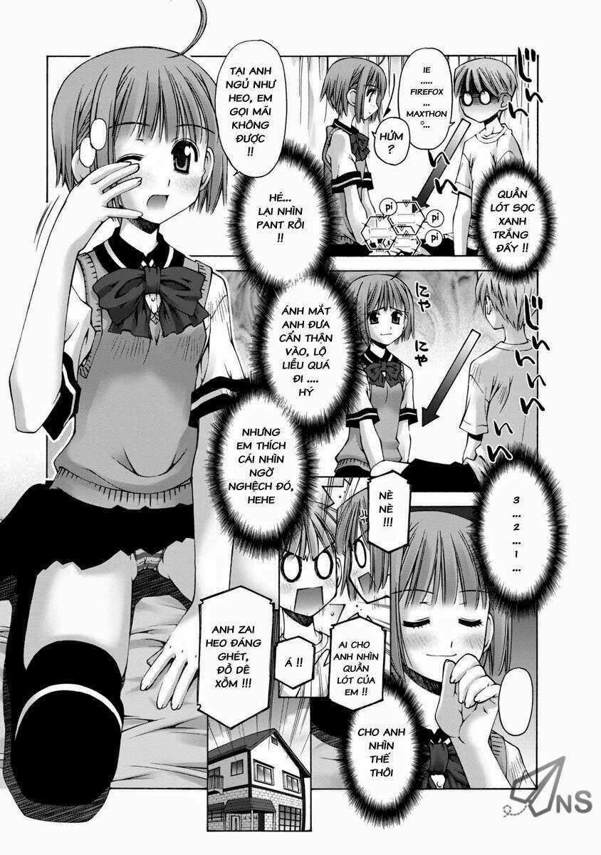 Oniichan No Koto Nanka Zenzen Suki Ja Nai N Da Kara Ne!! Chapter 1 - Trang 7