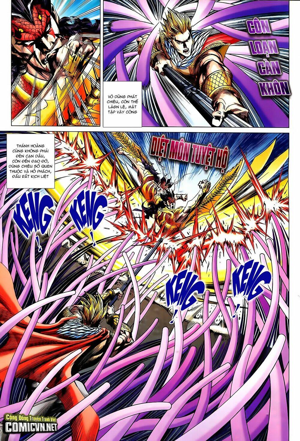 thần binh vấn thiên chapter 32 19