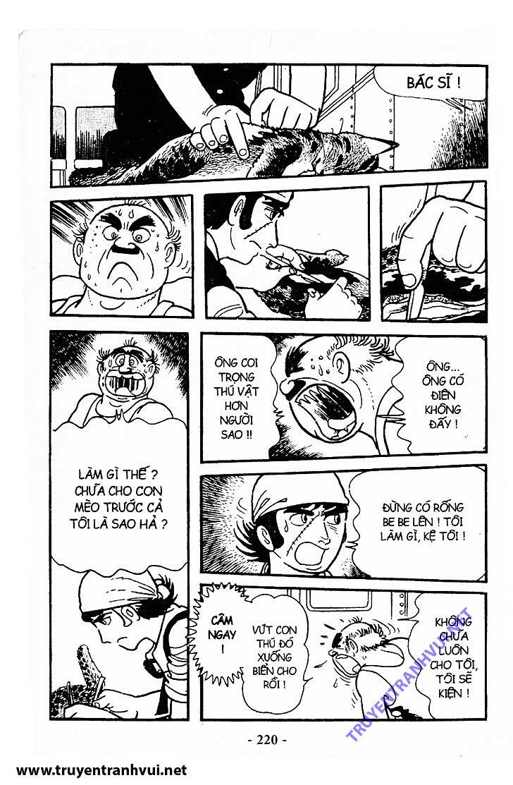 bác sĩ quái dị chapter 219 16