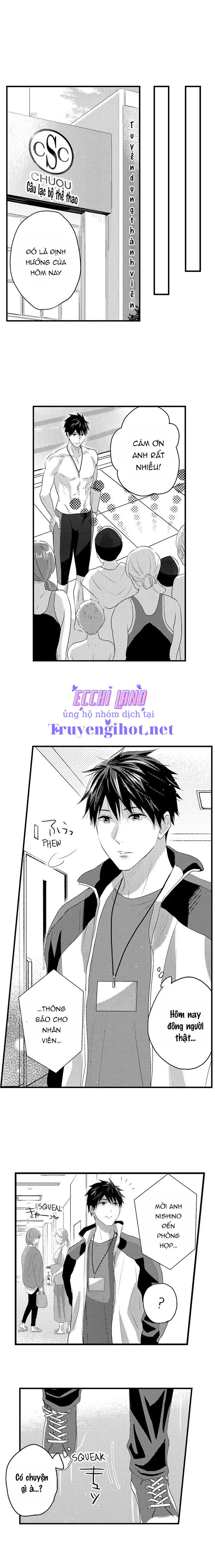 cơ bắp của tôi có khiến em bị kích thích? chapter 129.2 3