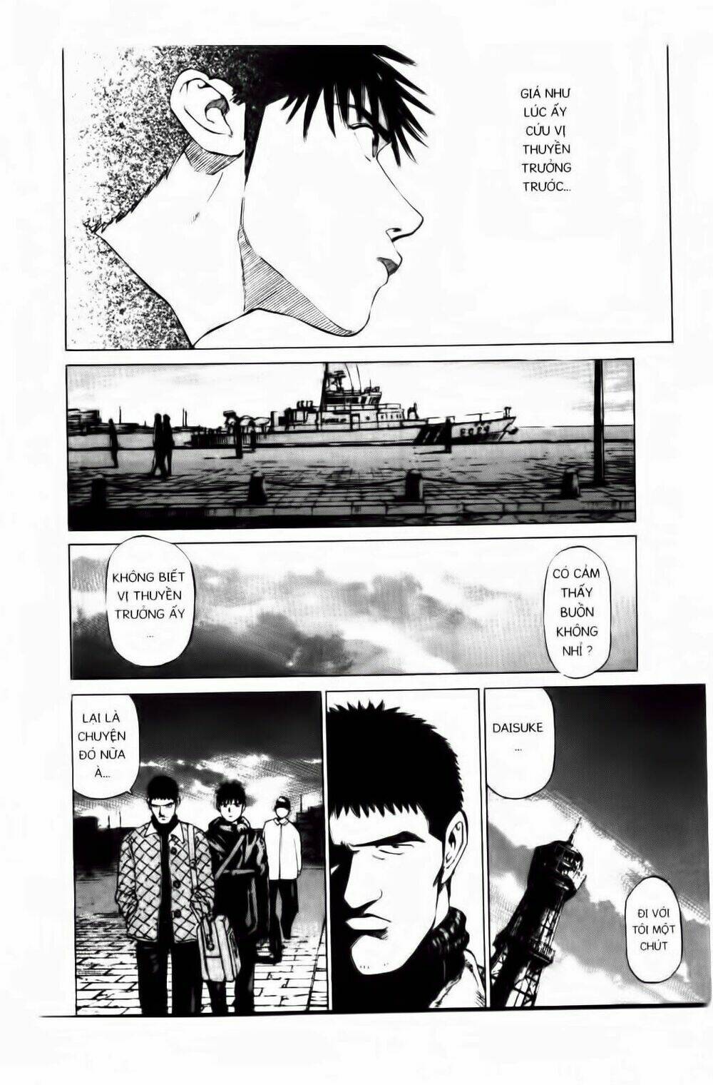 khỉ biển chapter 54 12