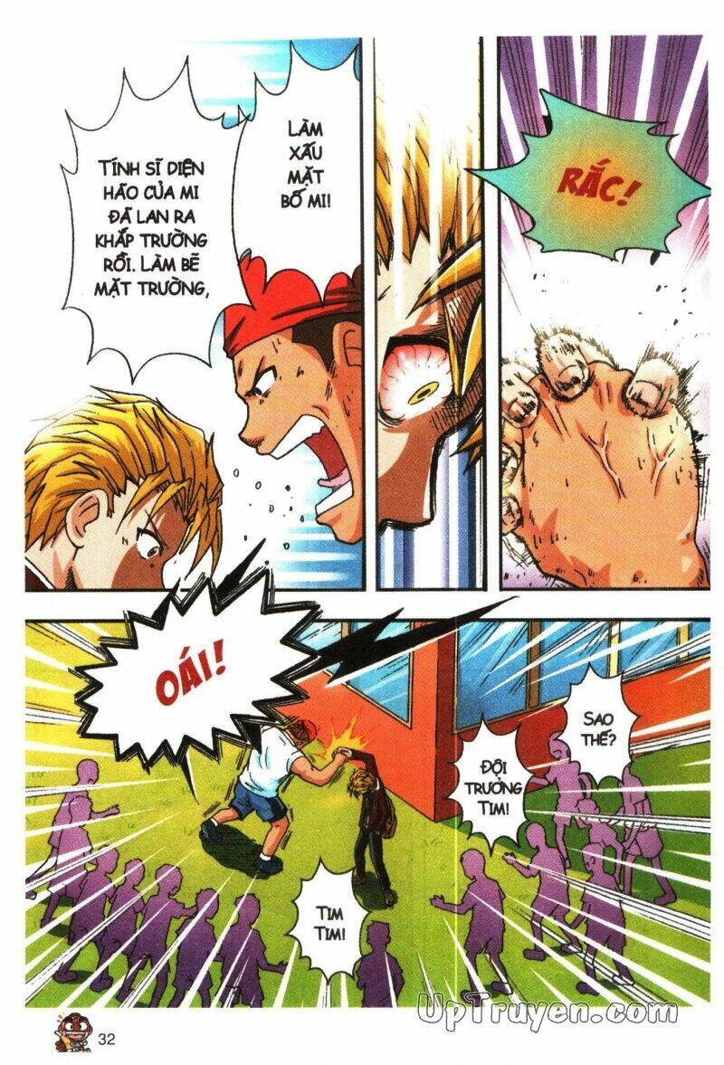 siêu nhân mì ăn liền chapter 16 44