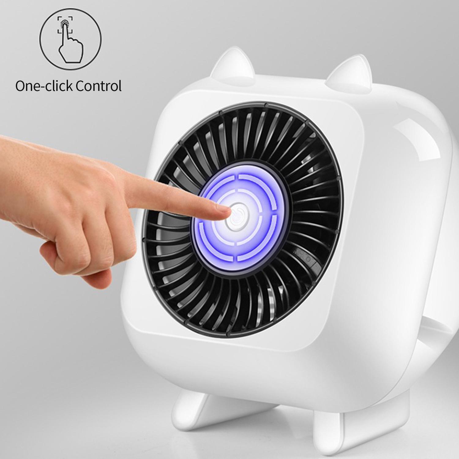 Đèn bắt muỗi điện di động Thân thiện với môi trường Không độc hại sạc USB