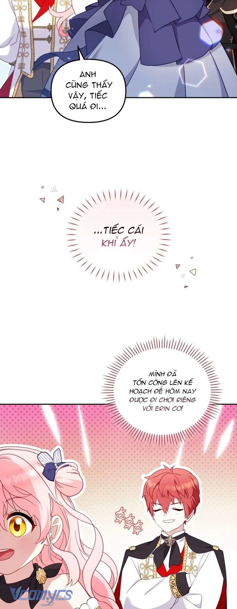 tôi được nuôi dưỡng bởi những kẻ phản diện chapter 89 38