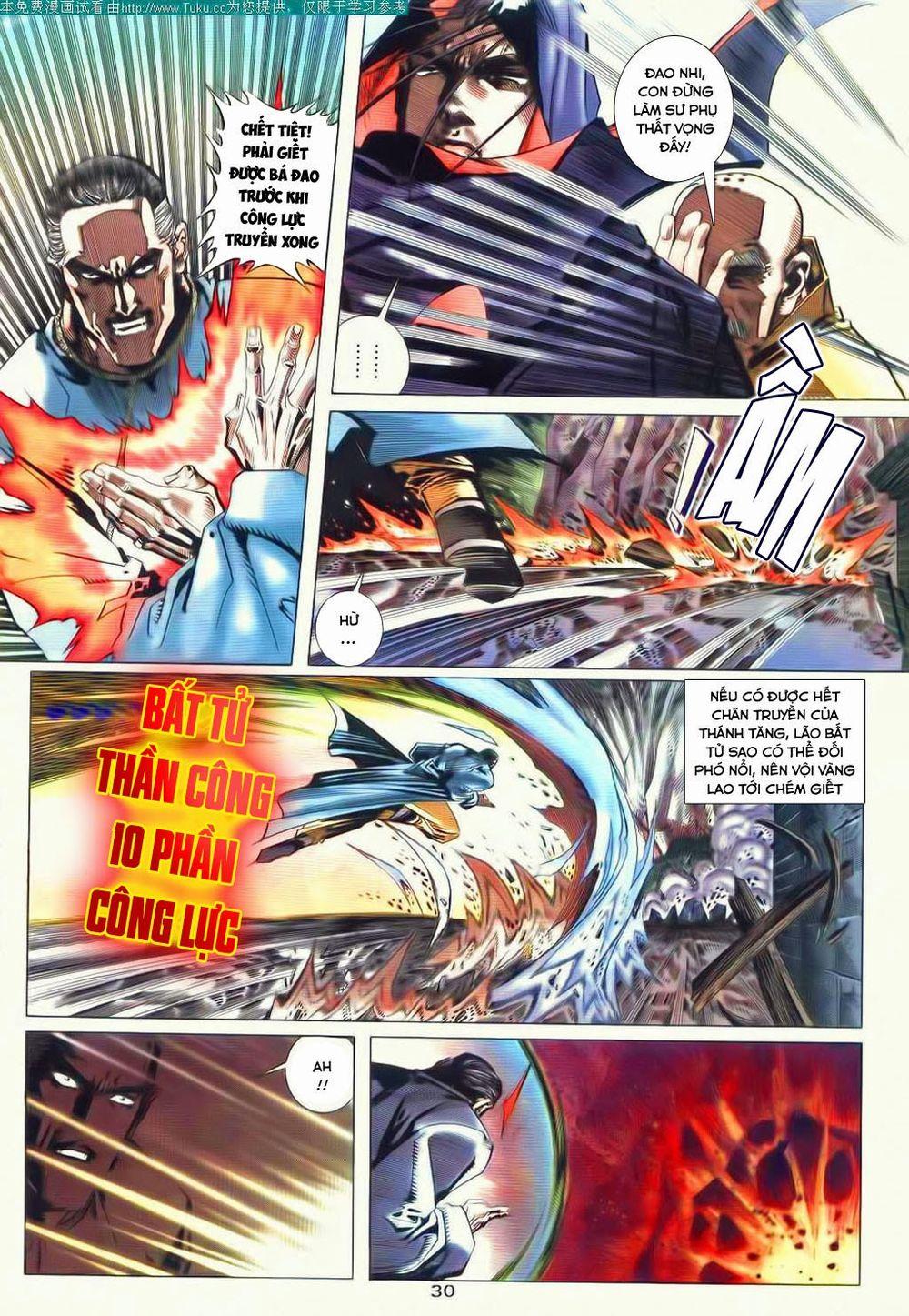 bá đao chapter 49 32