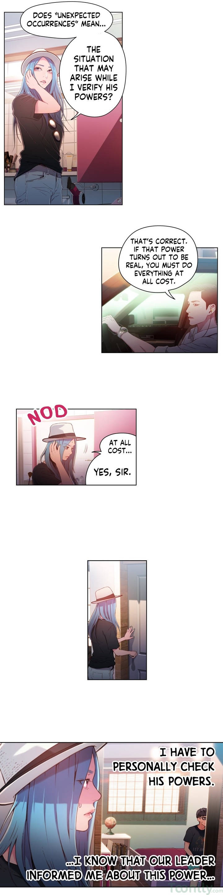 [raw] anh chàng ngọt ngào chapter 28 6