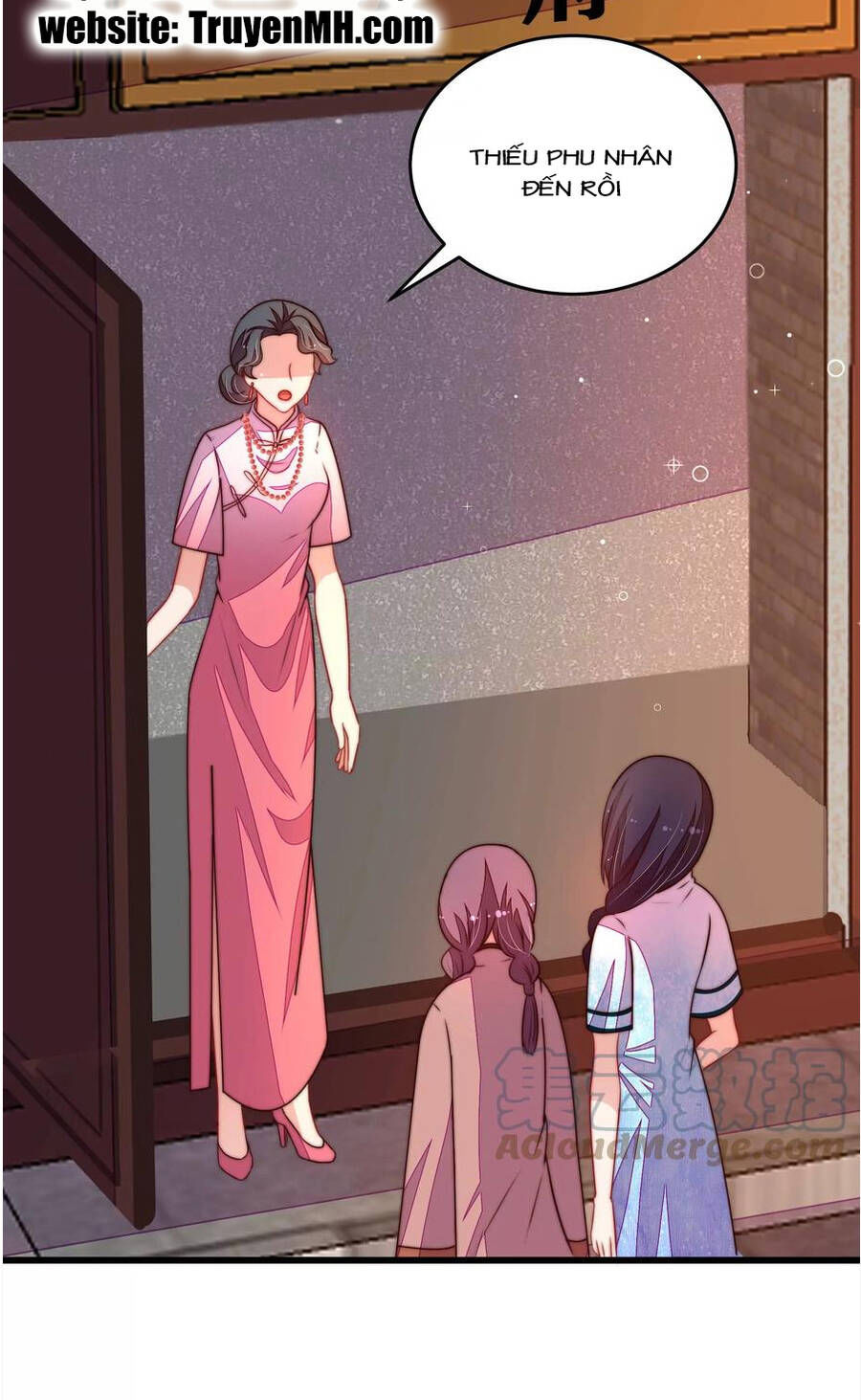 ngày nào thiếu soái cũng ghen chapter 614 16