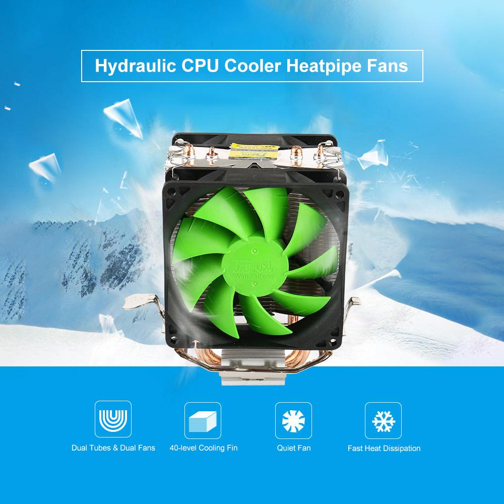 Quạt tản nhiệt CPU làm mát bằng thủy lực thay thế cho Intel 11