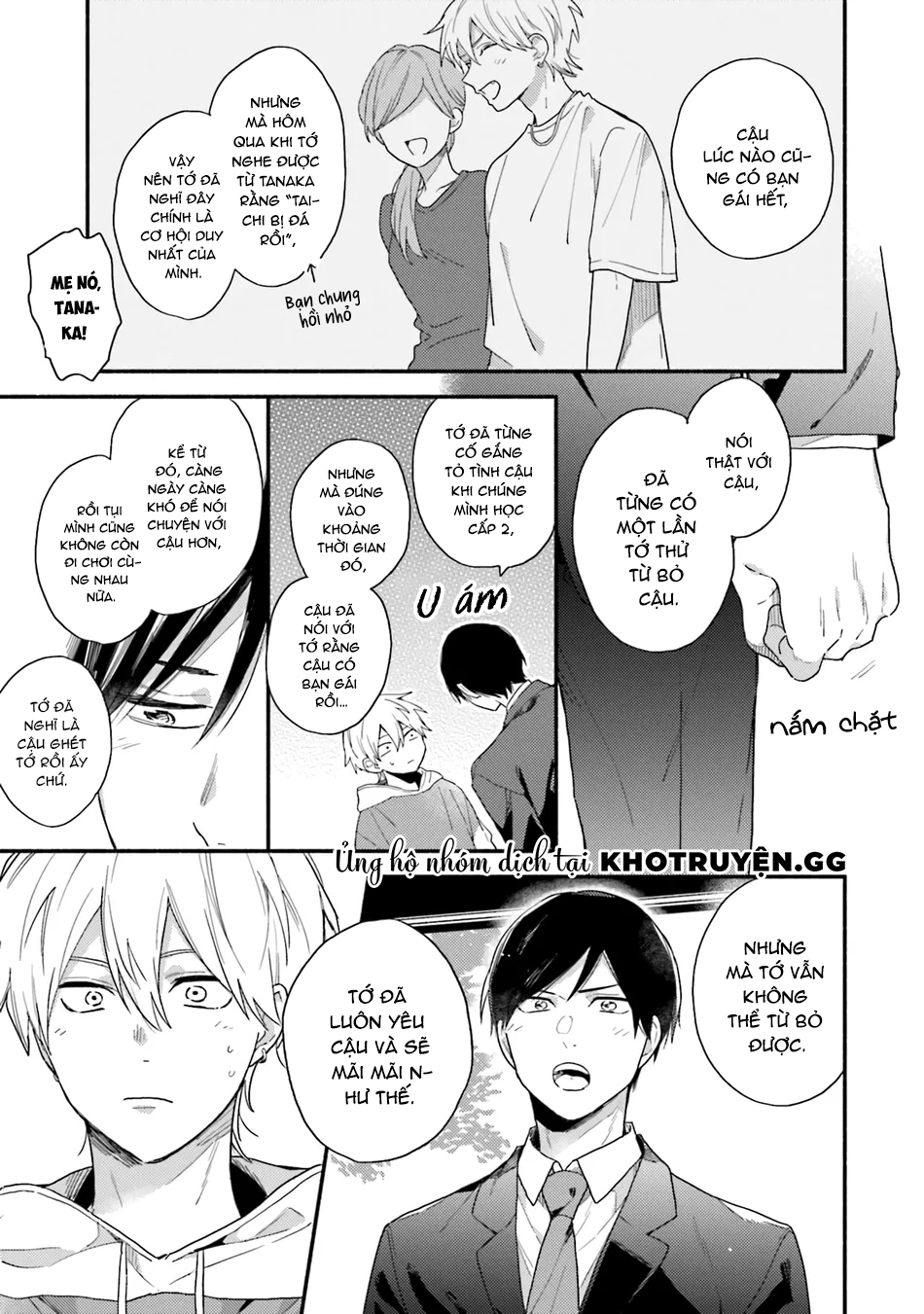 kết hôn cùng bạn thân thuở nhỏ chapter 1 25