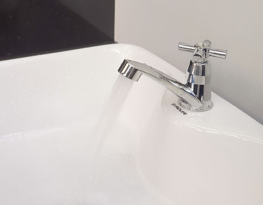 Vòi Lavabo lạnh nhựa ABS mạ Chrome Eurolife EL-LA05