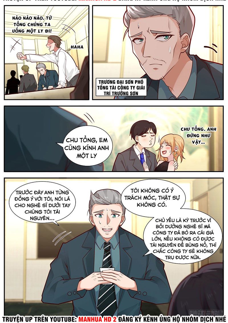 bắt đầu trực tiếp làm thần hào chapter 17 4