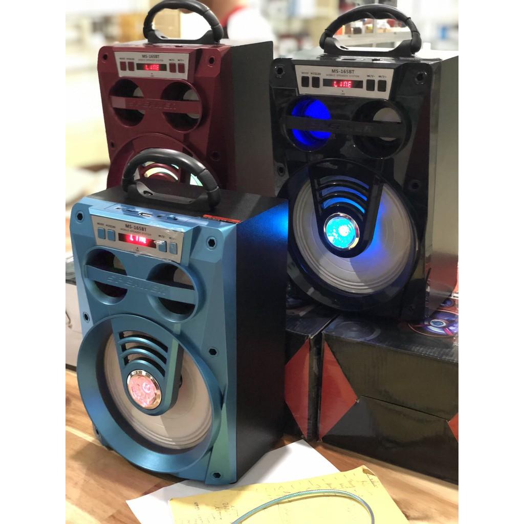 Loa Bluetooth Osda MS-165BT Máy nghe nhạc di động ngoài trời, có FM