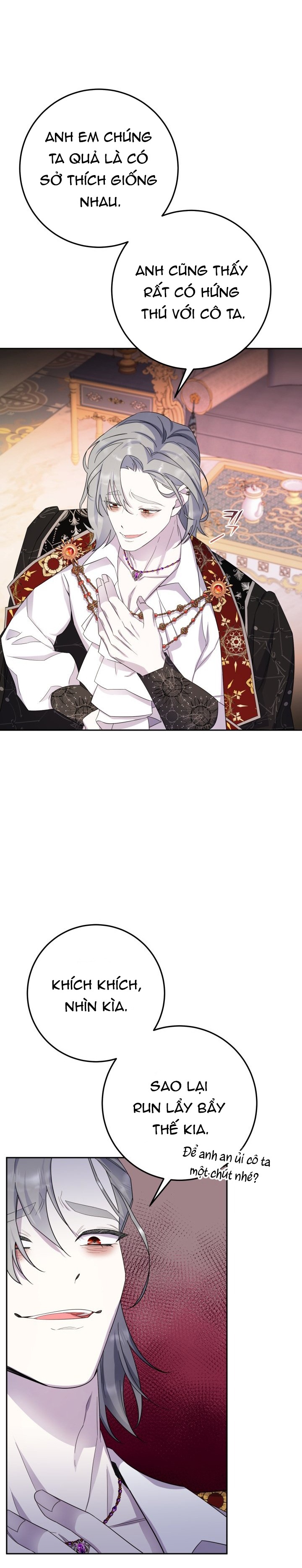 [18+] nếu cứu rỗi một cầm thú hư hỏng chapter 13.1 17