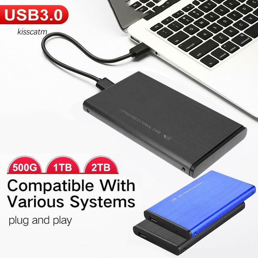 Ổ Cứng Mini 500gb 1tb 2tb Hdd 2.5inch Usb 3.0