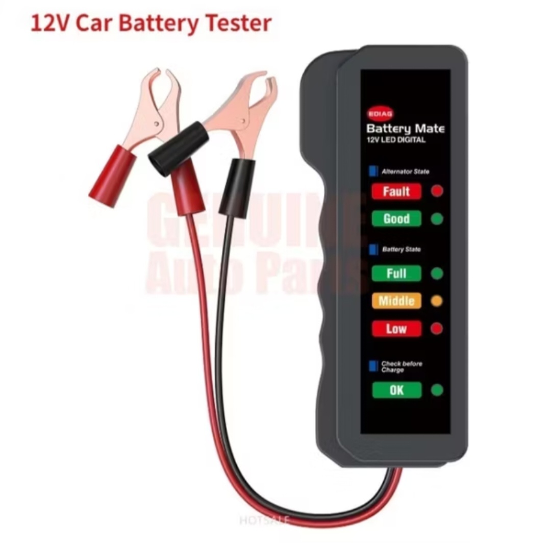 DỤNG CỤ ĐO KIỂM TRA BÌNH ẮC QUY ĐIỆN TỬ CAO CẤP CHO MỌI NGƯỜI