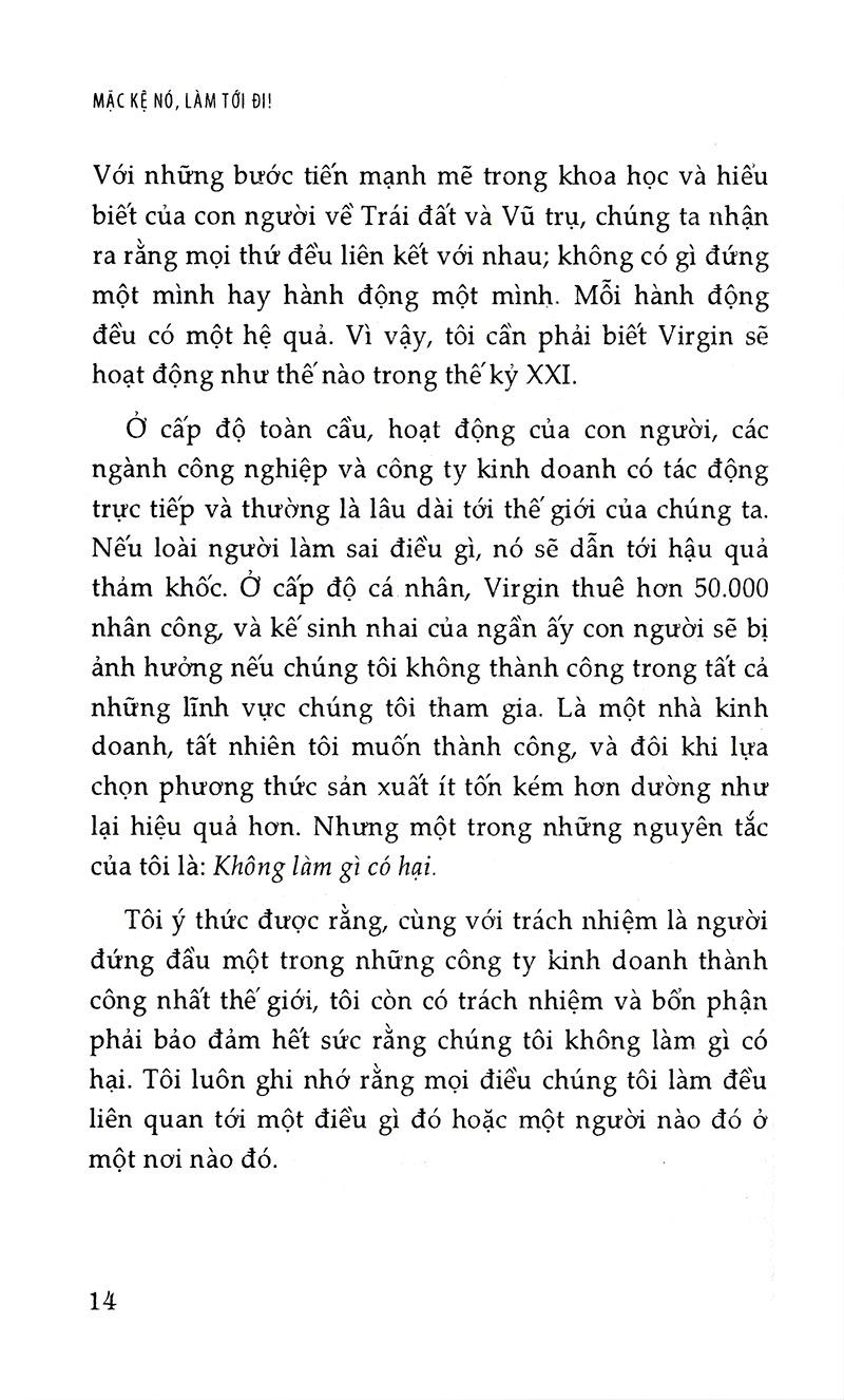 Mặc Kệ Nó, Làm Tới Đi! (Tái Bản 2018)