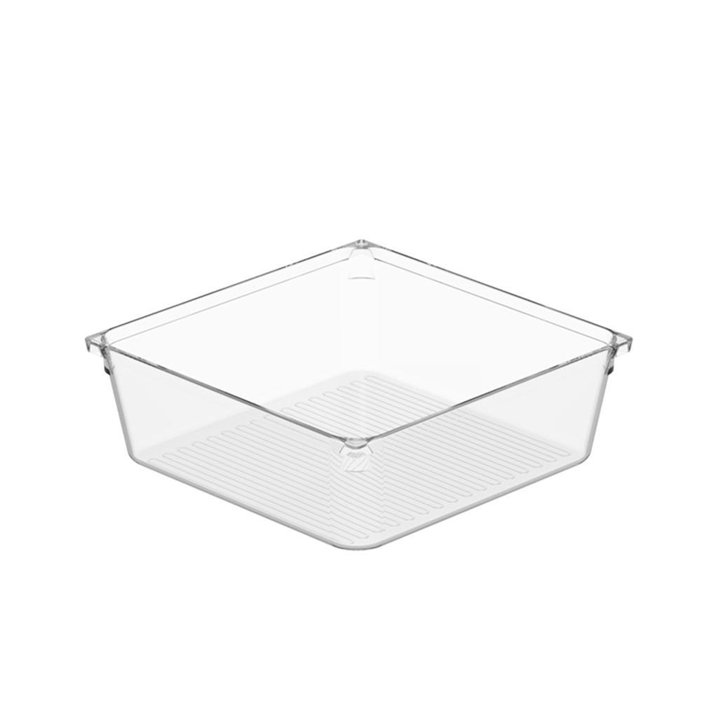 Desk Drawer Organizer Wardrobe Cosmetics Compartment 15.3x7.6x5.2cm