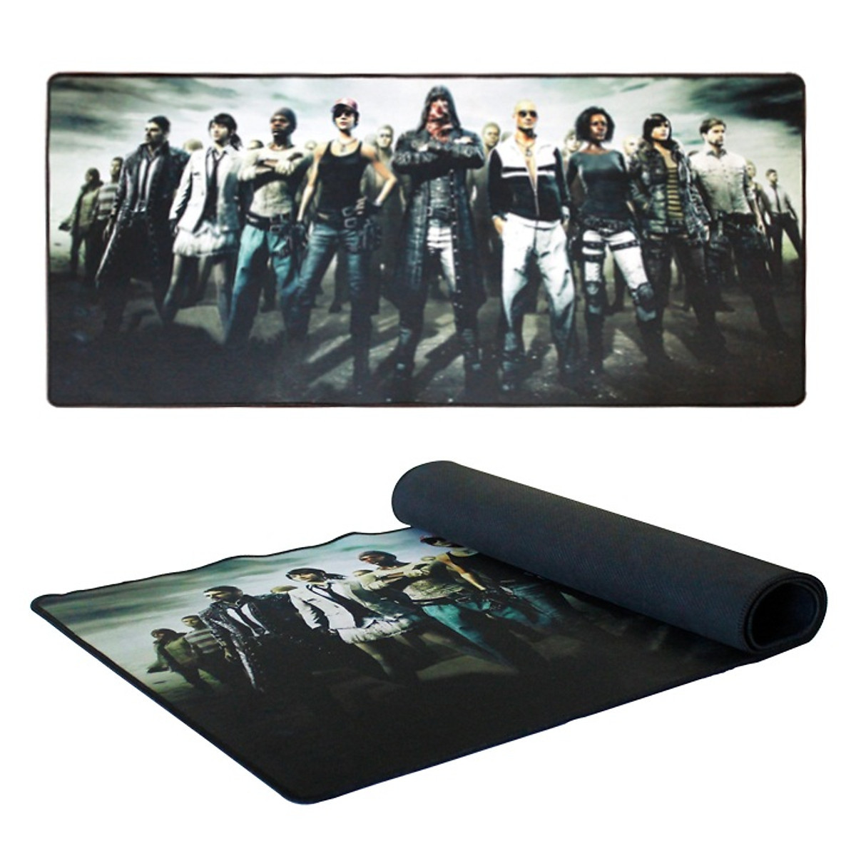 Miếng Lót Chuột - Bàn Di Chuột Game Bo Viền Cỡ Lớn 80 x 30 cm Loại Tốt