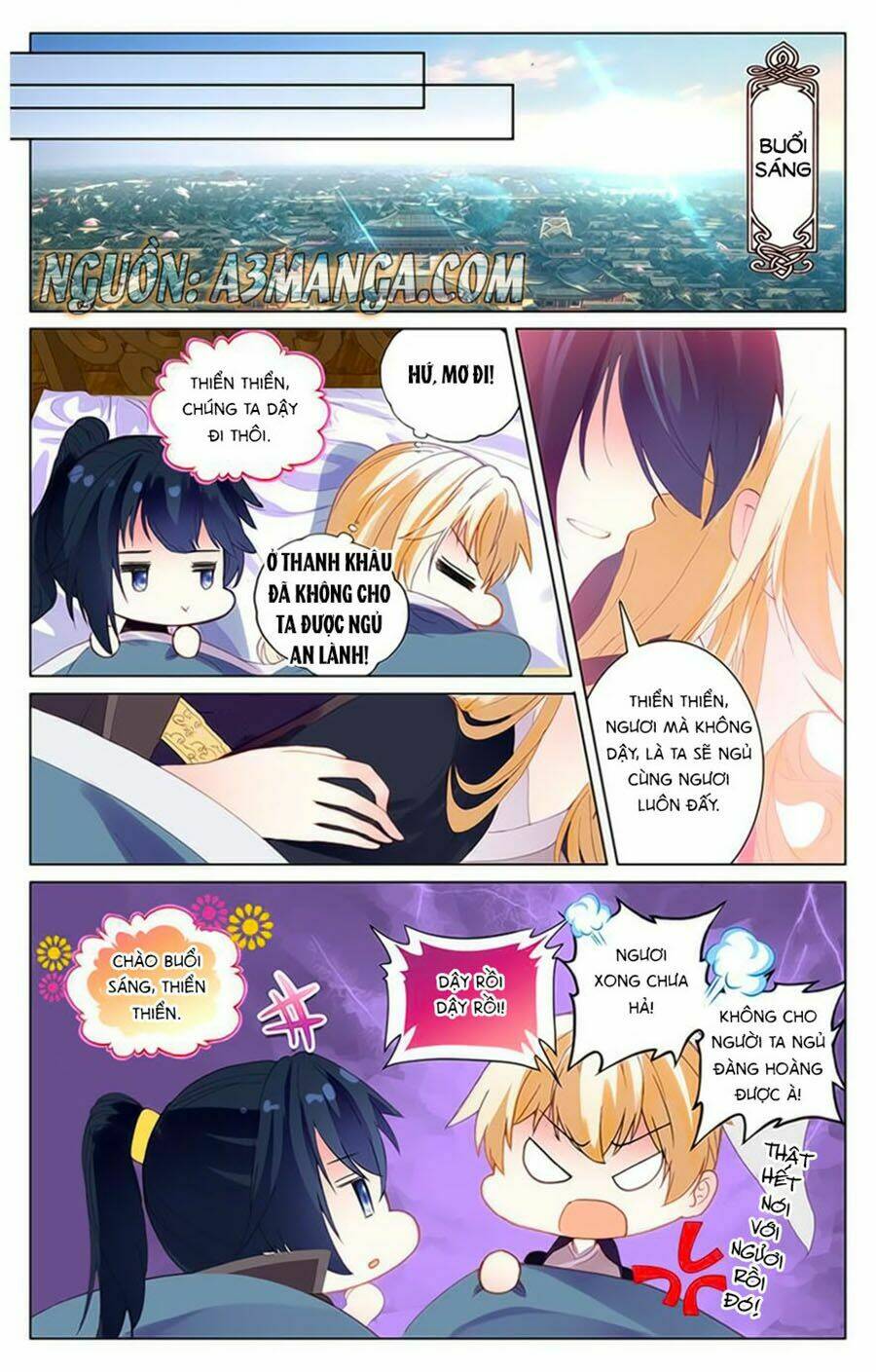 tam sinh tam thế - thập lý đào hoa chapter 22.2 1