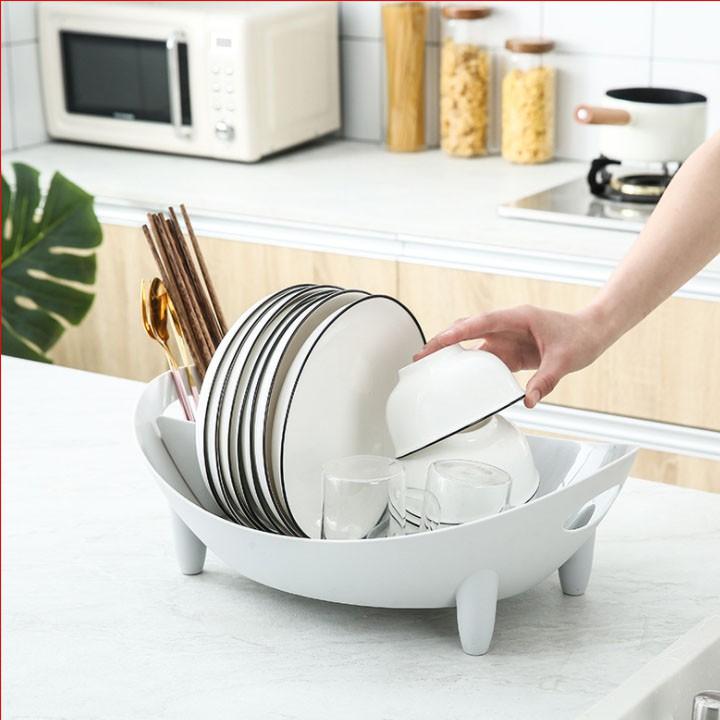 Rổ Nhựa Úp Bát