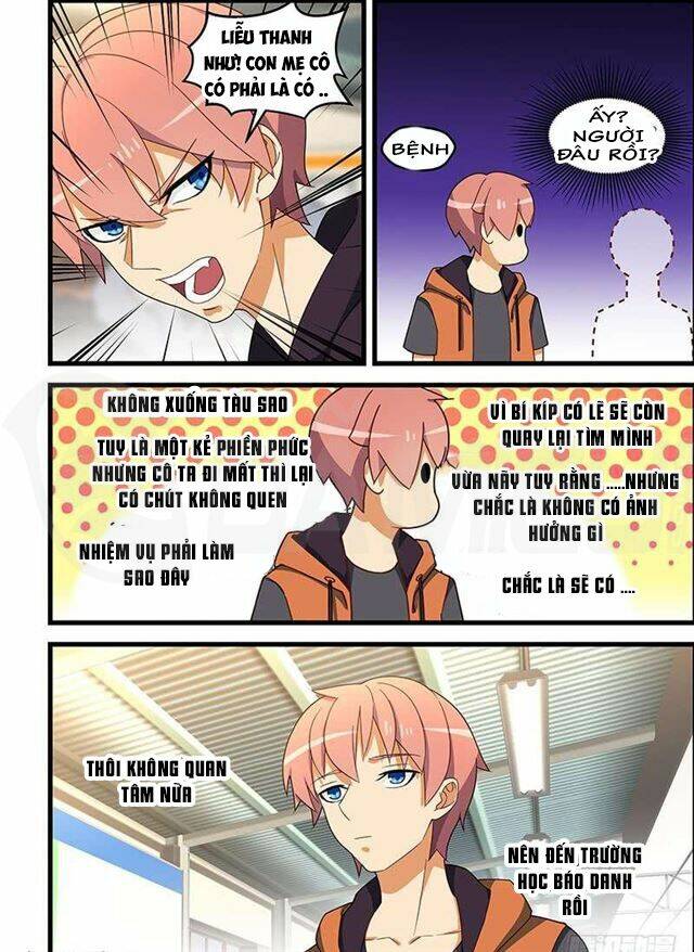 đào hoa bảo điển chapter 123 2