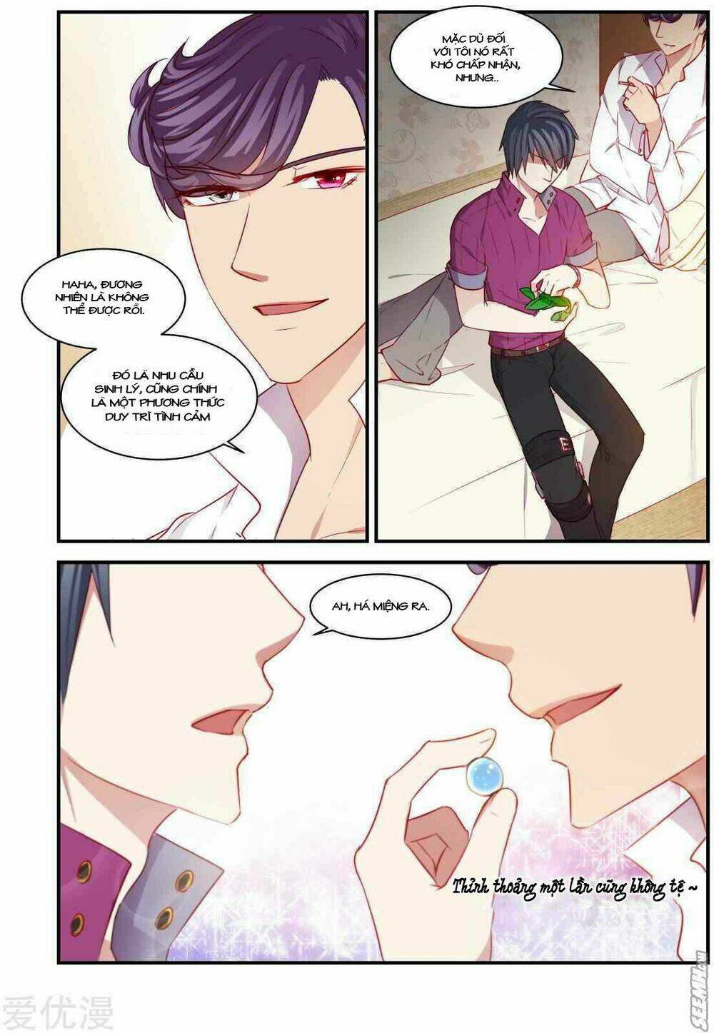 trái tim hoang dã chapter 40 8