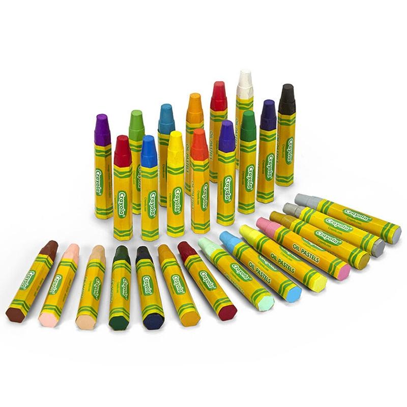 Hộp 28 Bút Sáp Dầu - Crayola 524628