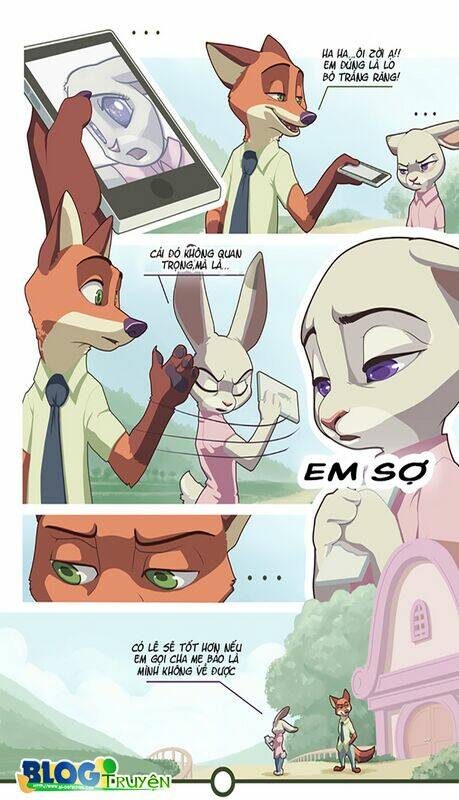 zootopia - ngoại truyện chapter 87 8