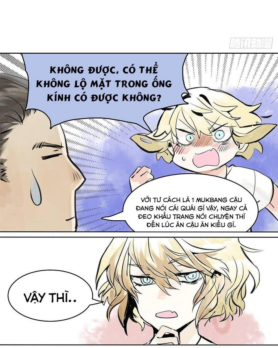 bạn cùng lớp tôi đều kỳ lạ chapter 30 20