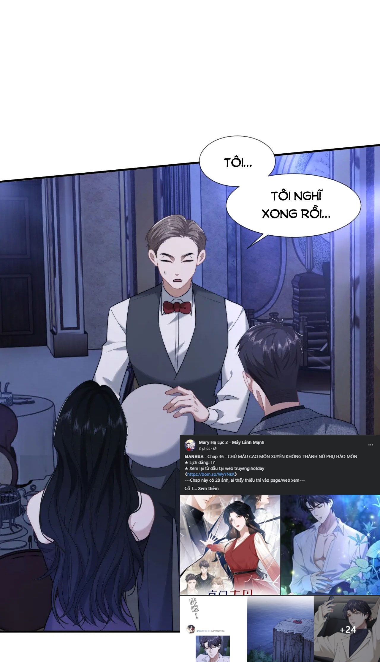 chủ mẫu cao môn xuyên không thành nữ phụ hào môn chapter 34.1 16