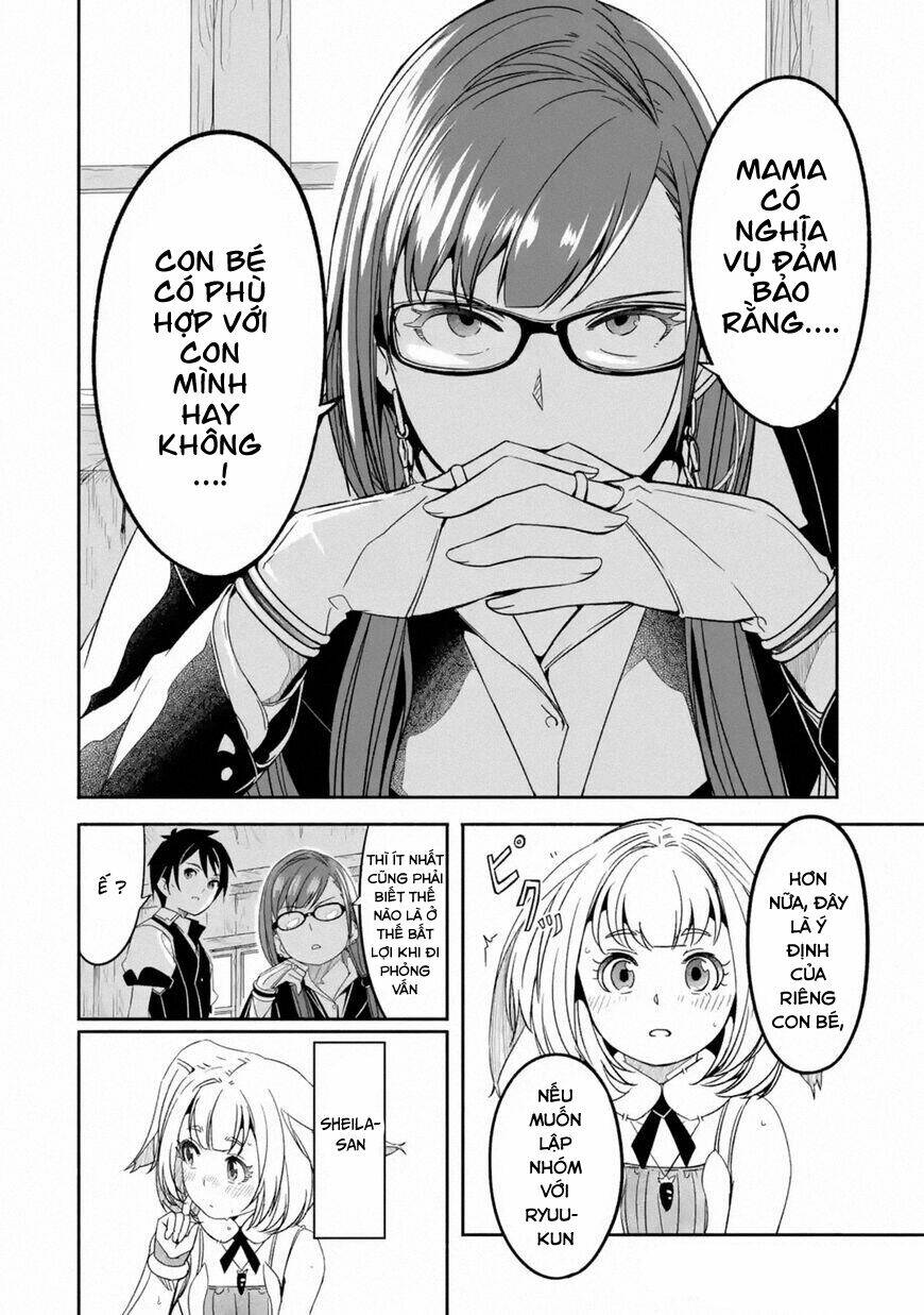 mom, please don't come adventuring with me! ~the boy who was raised by the ultimate overprotective d chapter 3 10