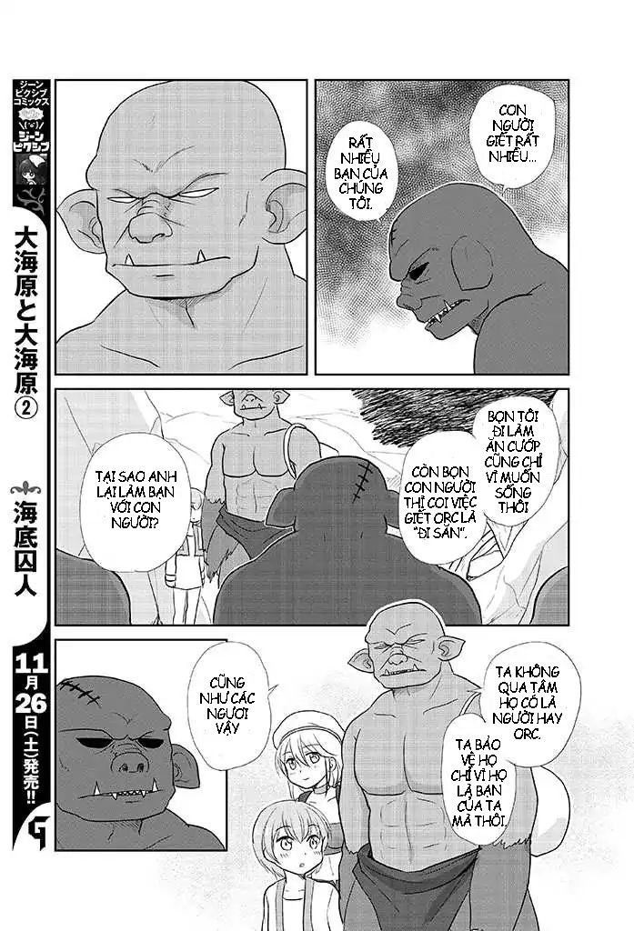 Gã Orc và cô phù thủy nhỏ Chapter 7 - Trang 14