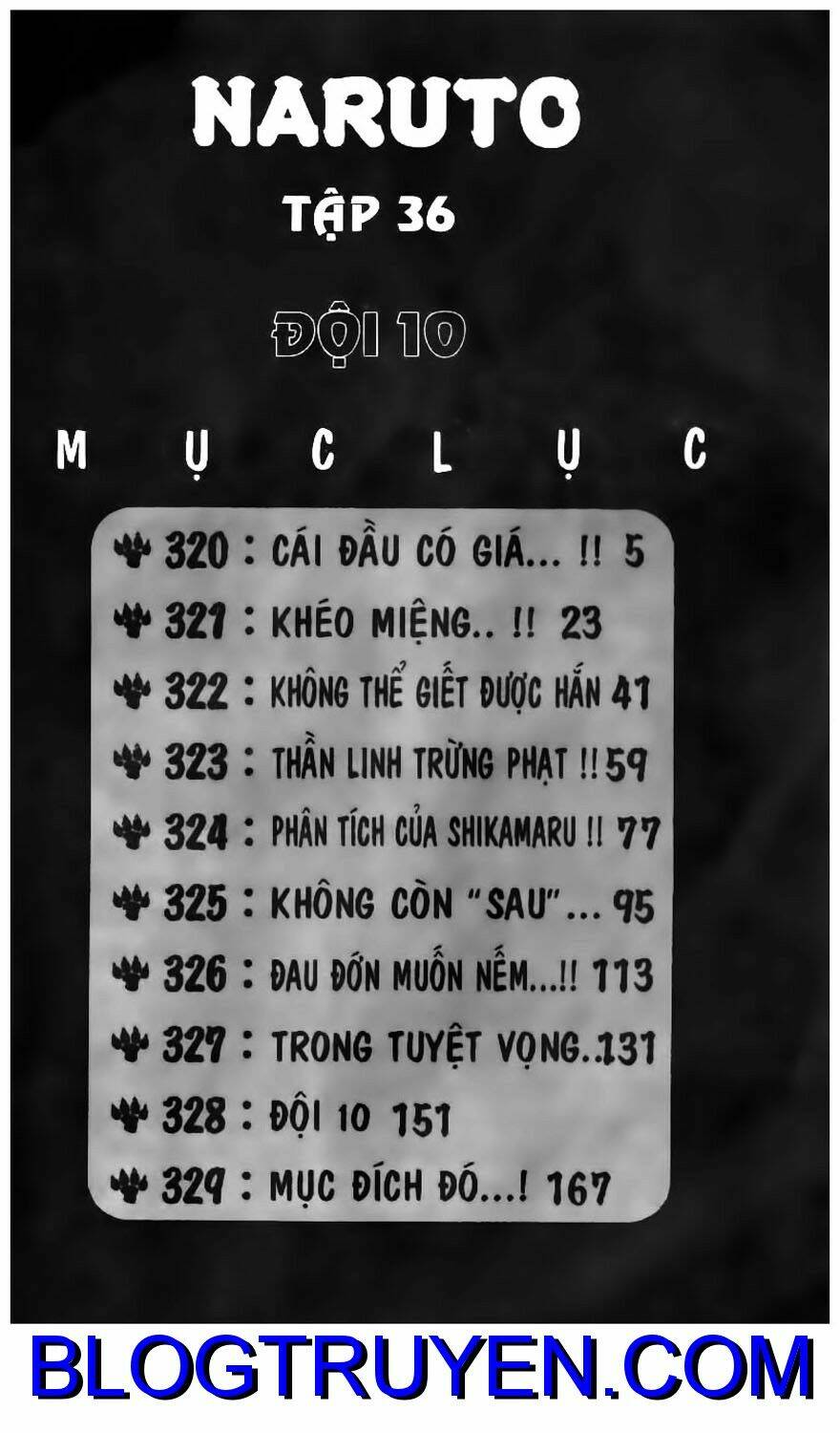 naruto - cửu vĩ hồ ly chapter 320 2