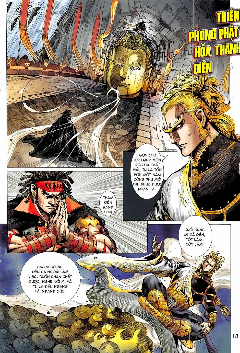 thần chưởng chapter 11 18