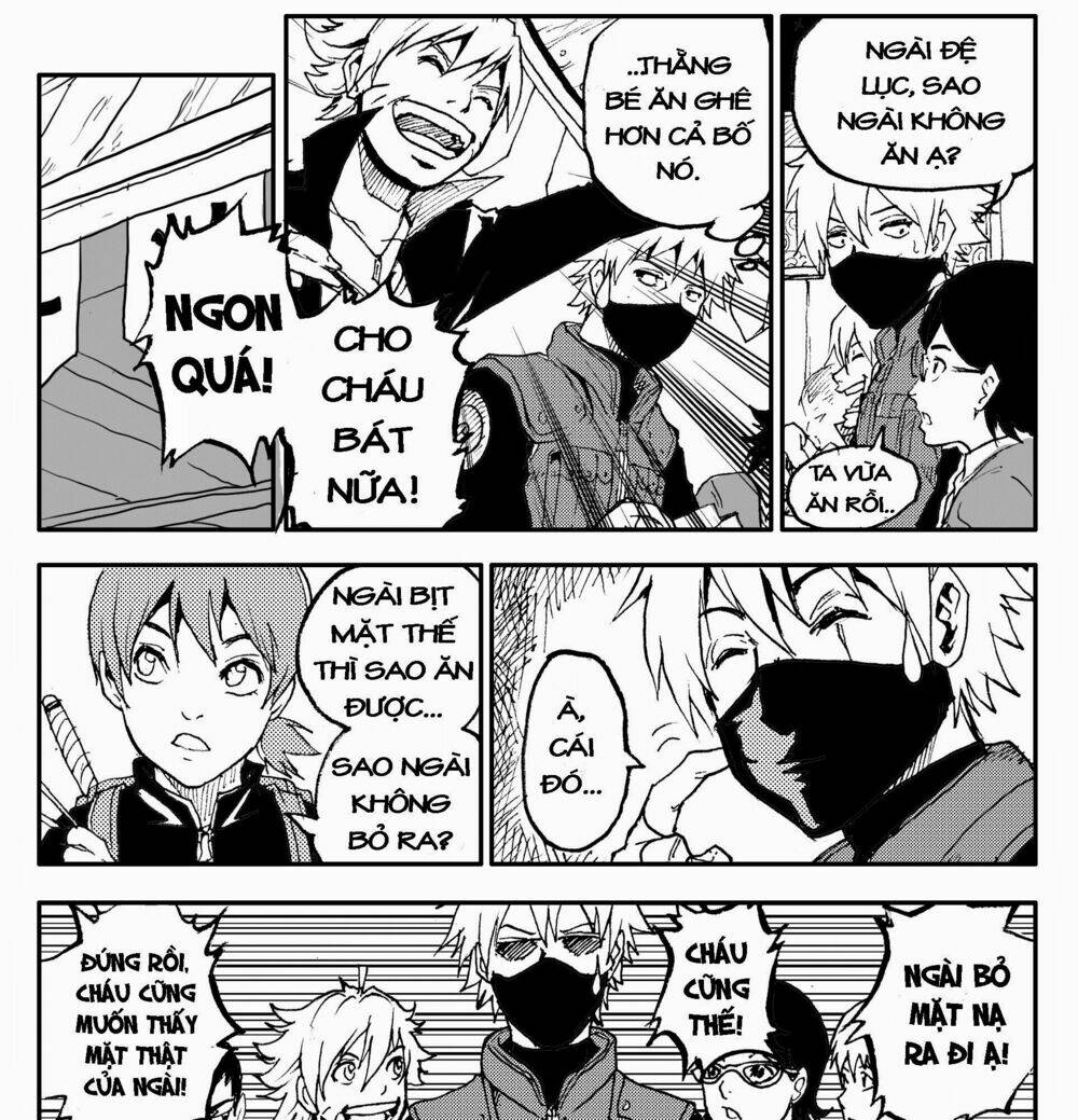 ngoại truyện về con trai cửu vĩ hồ ly chapter 1 5