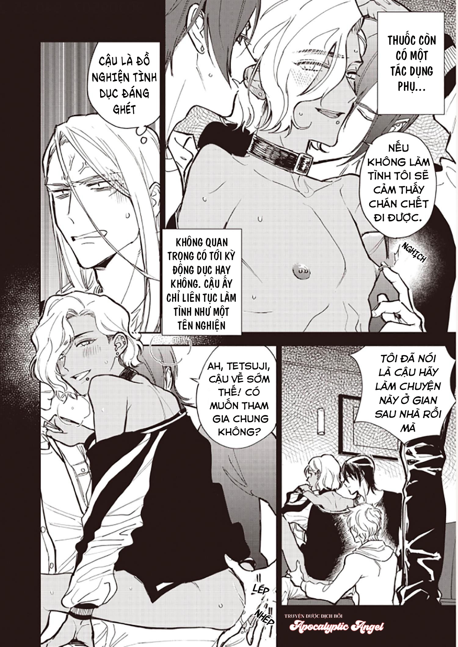 chàng thơ nhỏ bé của alpha chapter 2 12