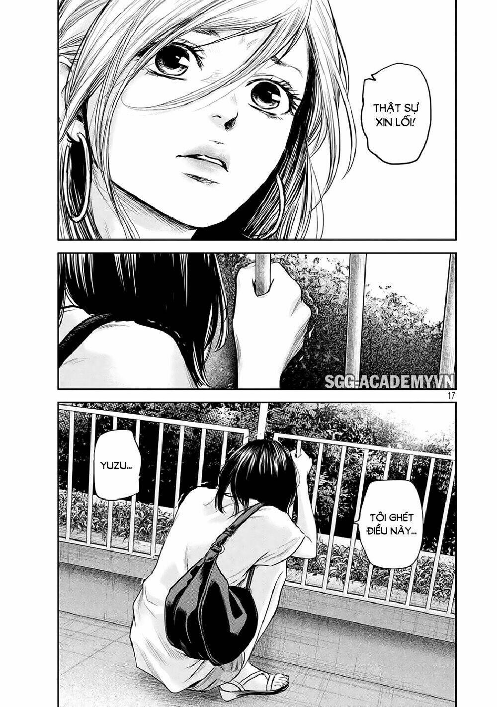 đạo luật nhiều vợ chapter 134 17