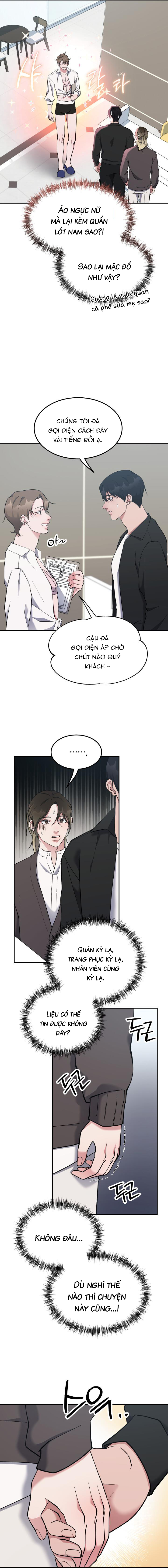 quán cà phê sữa mẹ: nỗi khổ căng sữa chapter 2 5