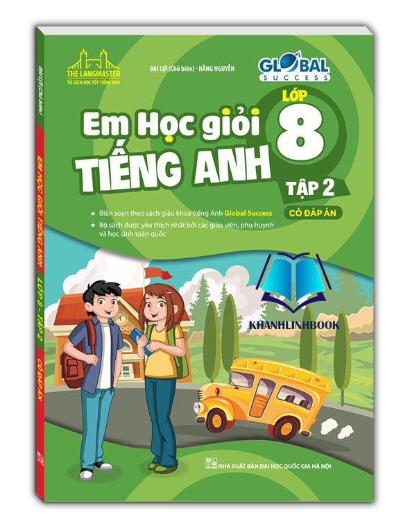Sách - GLOBAL SUCCESS Em học giỏi tiếng Anh lớp 8 - tập 2