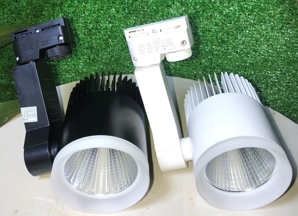 Đèn Rọi Mini Cao Cấp 20W Trang Trí Showroom, Nhà Hàng...