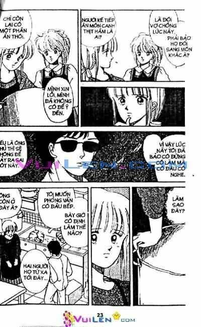 cô gái khả ái chapter 1 23