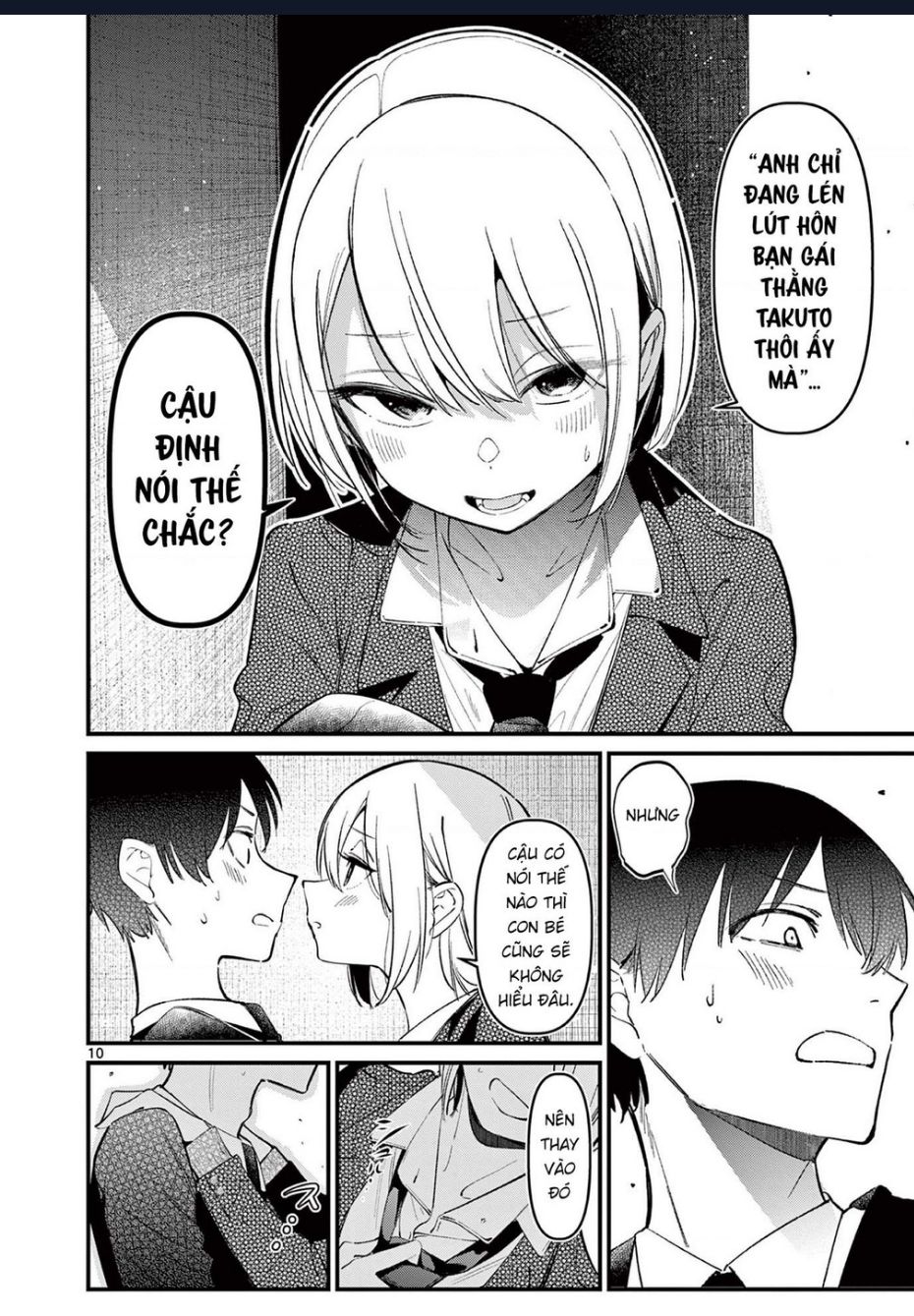 bạn gái của cậu ấy chapter 9 10