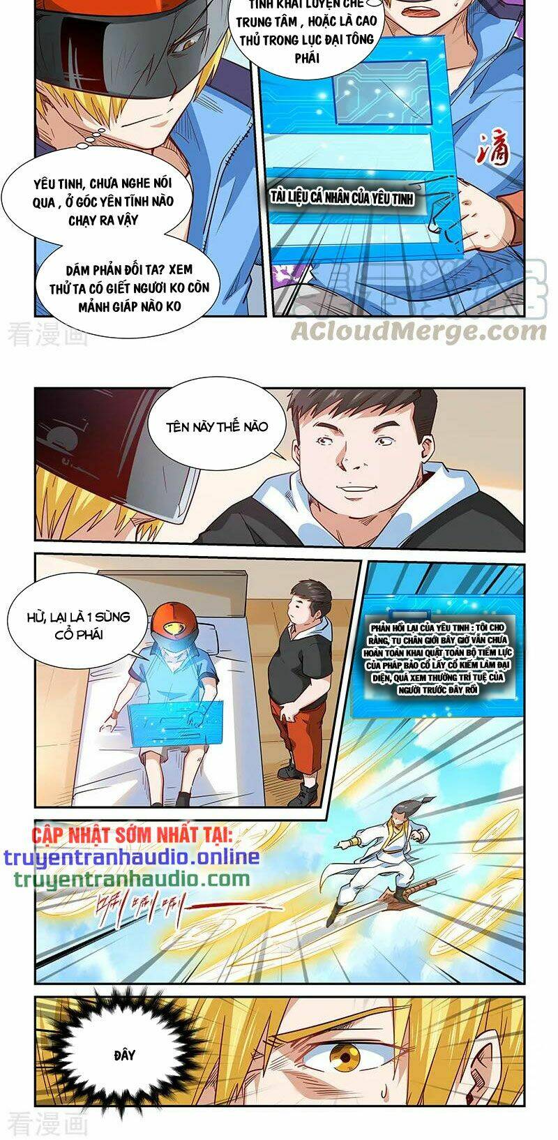 tu chân tứ vạn niên chapter 300 9