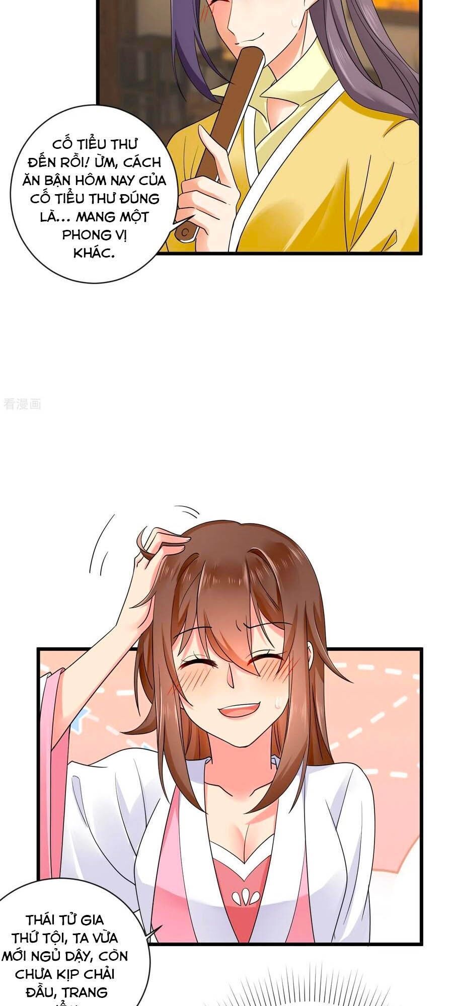 hãn phi đương gia: lãnh vương xin tự trọng chapter 37 16