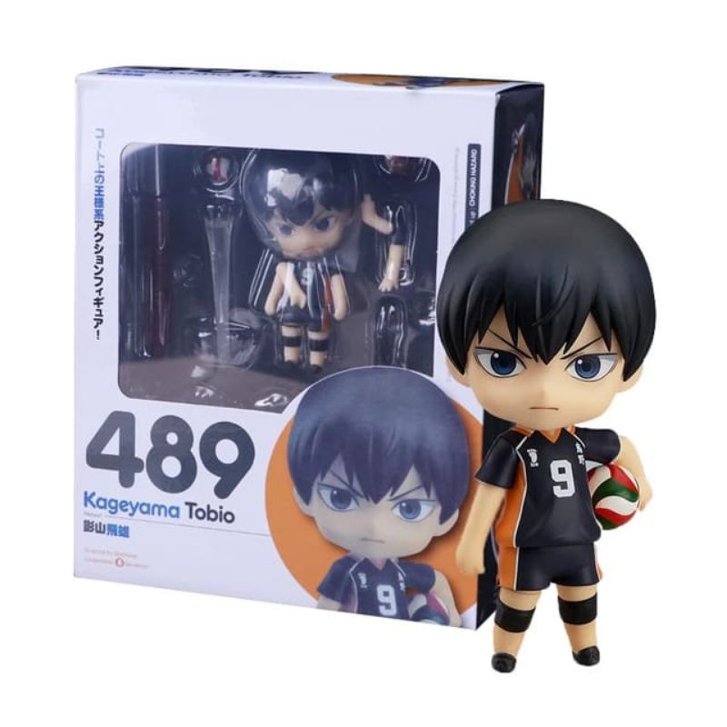 Mô hình Nendoroid Haikyuu kageyama tobio / tượng figure anime Haikyuu