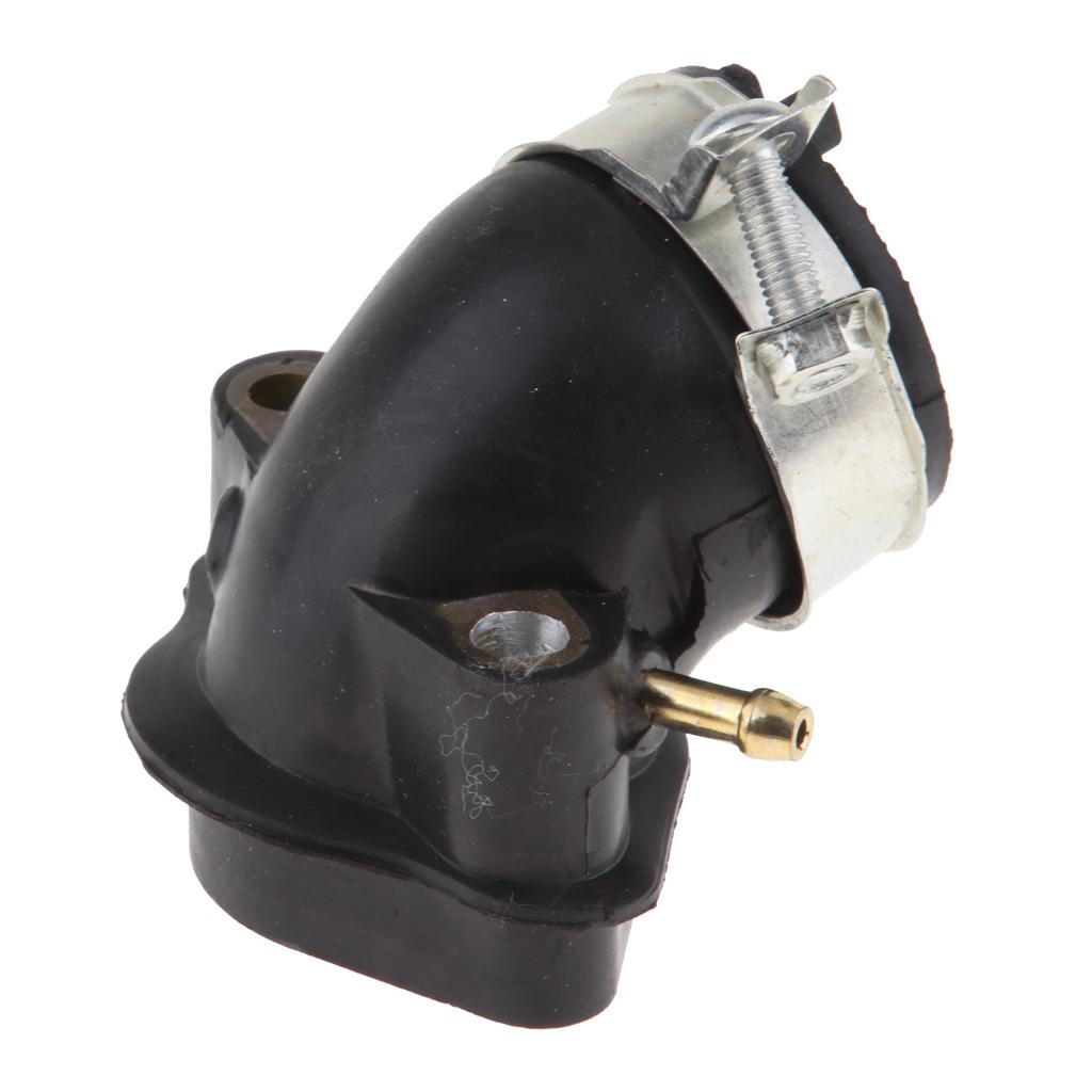 Interface Intake Manifold Pipe for GY6 Moped Scooter ATV 23mm 125cc 150cc