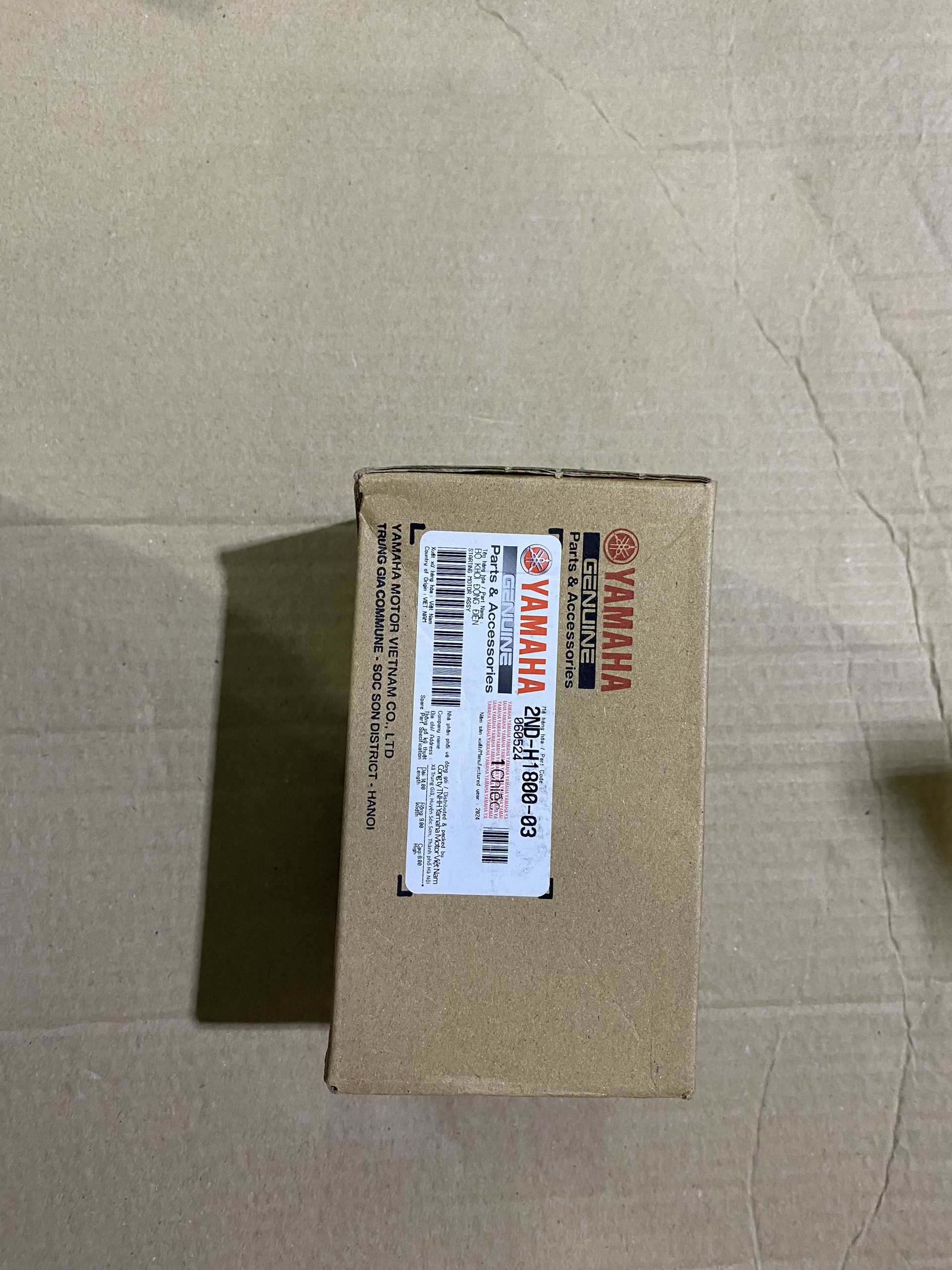 Bộ Khởi Động Điện (Củ Đề) chính hãng Yamaha dùng cho xe Exciter 150 - 2NDH18000300