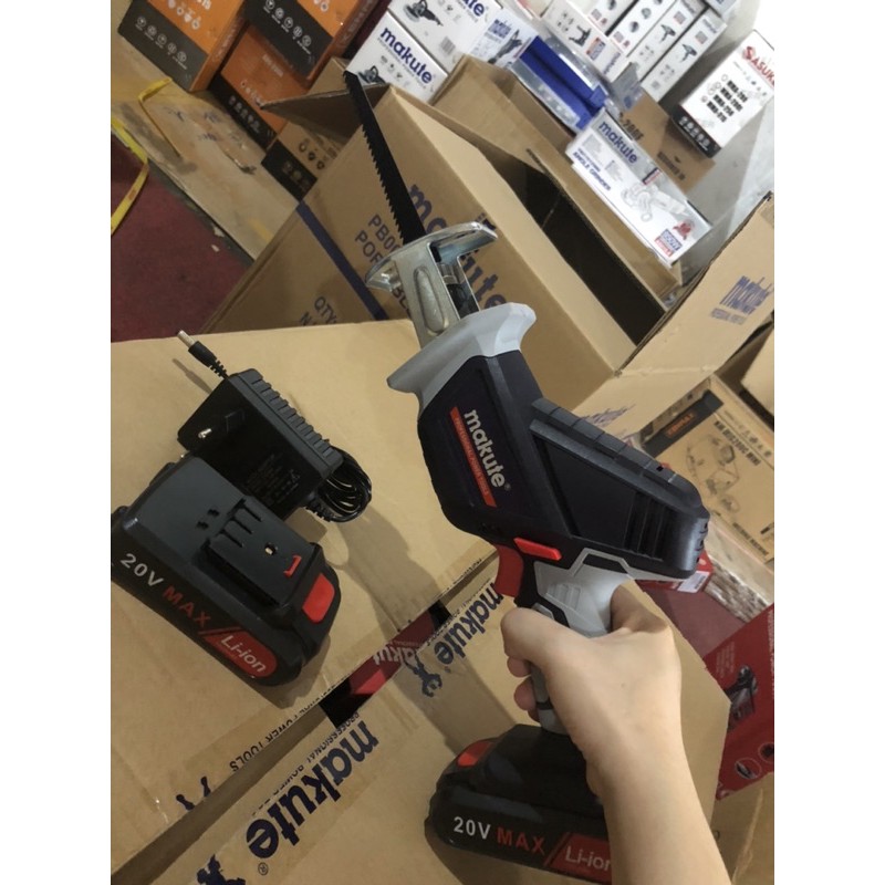 Máy cưa kiếm dùng pin 20V MAKUTE CRS001 - Hàng chính hãng