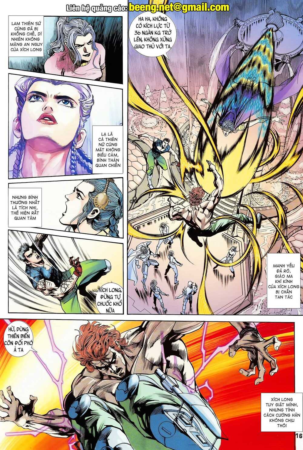 long hổ 5 thế chapter 153 1